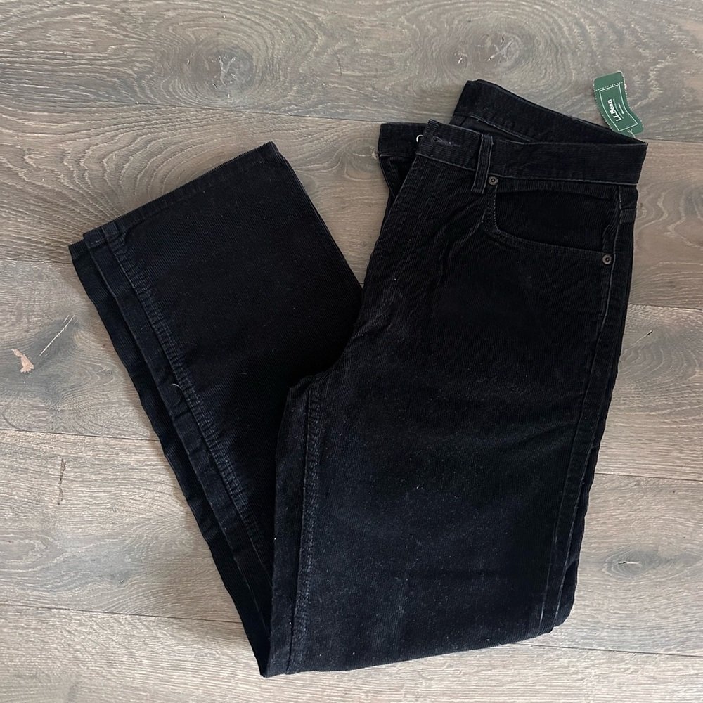 Men's L.L.Bean Stretch Country Corduroy Pants, Classic Fit, Plain Front